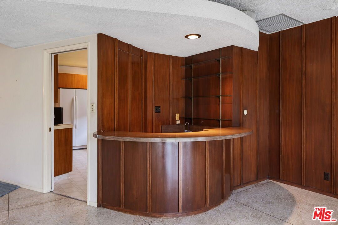 Interior, Recessed Lighting, Wooden Walls