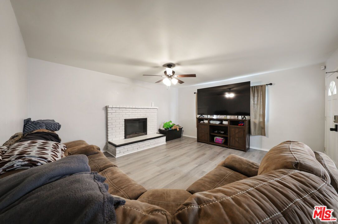 Fireplace, Interior, Living room, Wood Texture Flooring
