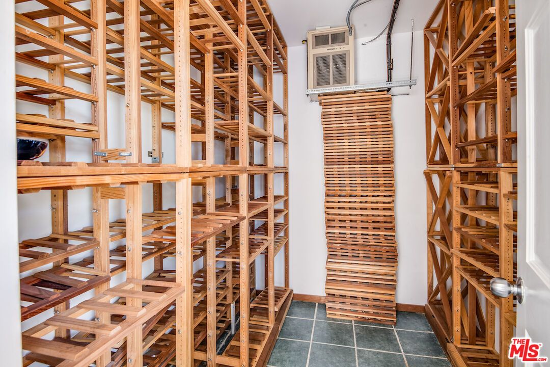 Interior, Wine Storage