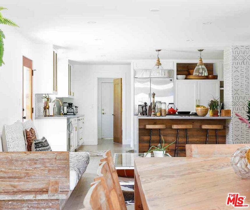 Dining room, Interior, Kitchen, Pendant Lights, Recessed Lighting