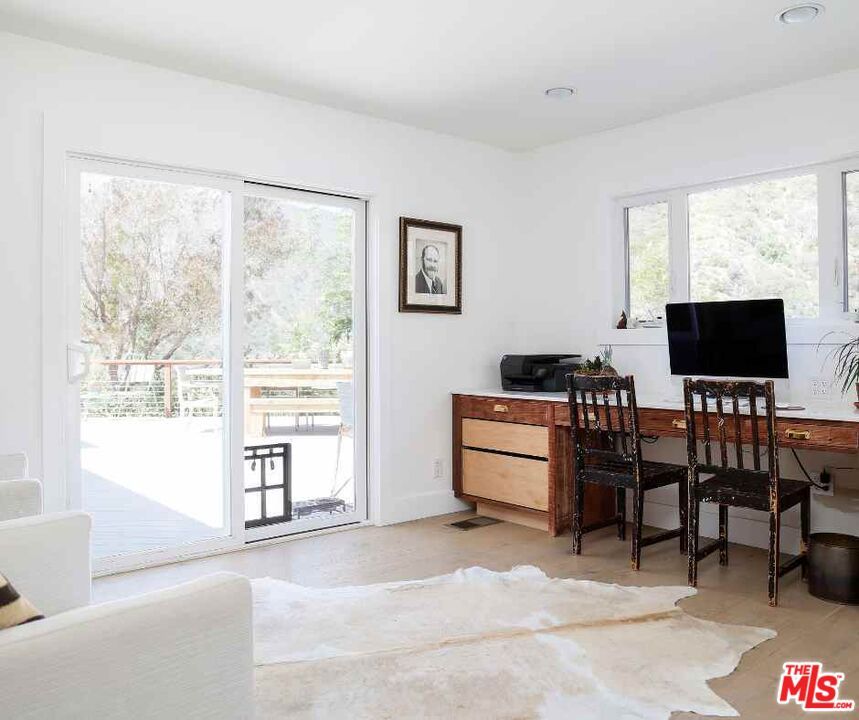 Home Office, Interior, Recessed Lighting