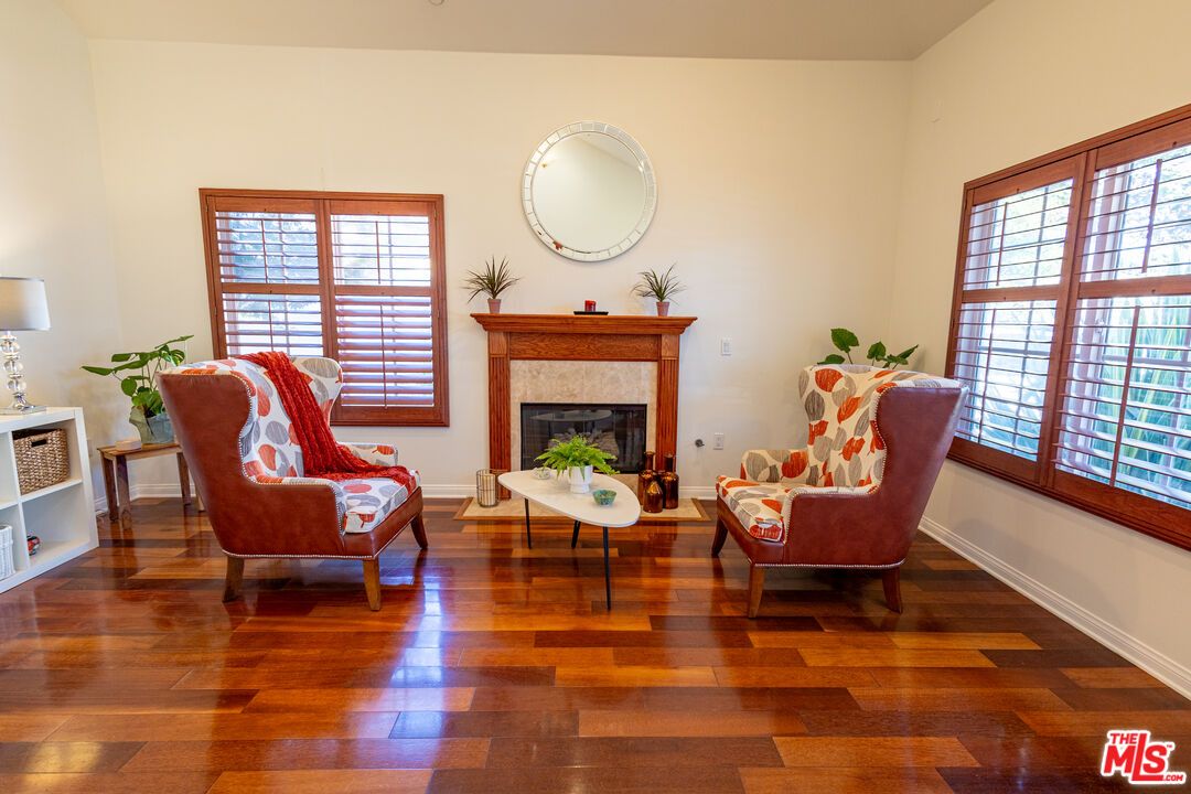 Fireplace, Interior, Living room, Wood Texture Flooring