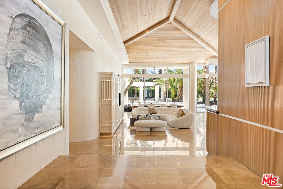 Interior, Living room, Recessed Lighting, Wooden Ceilings, Wooden Walls