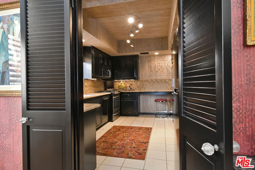 Interior, Kitchen, Wooden Ceilings