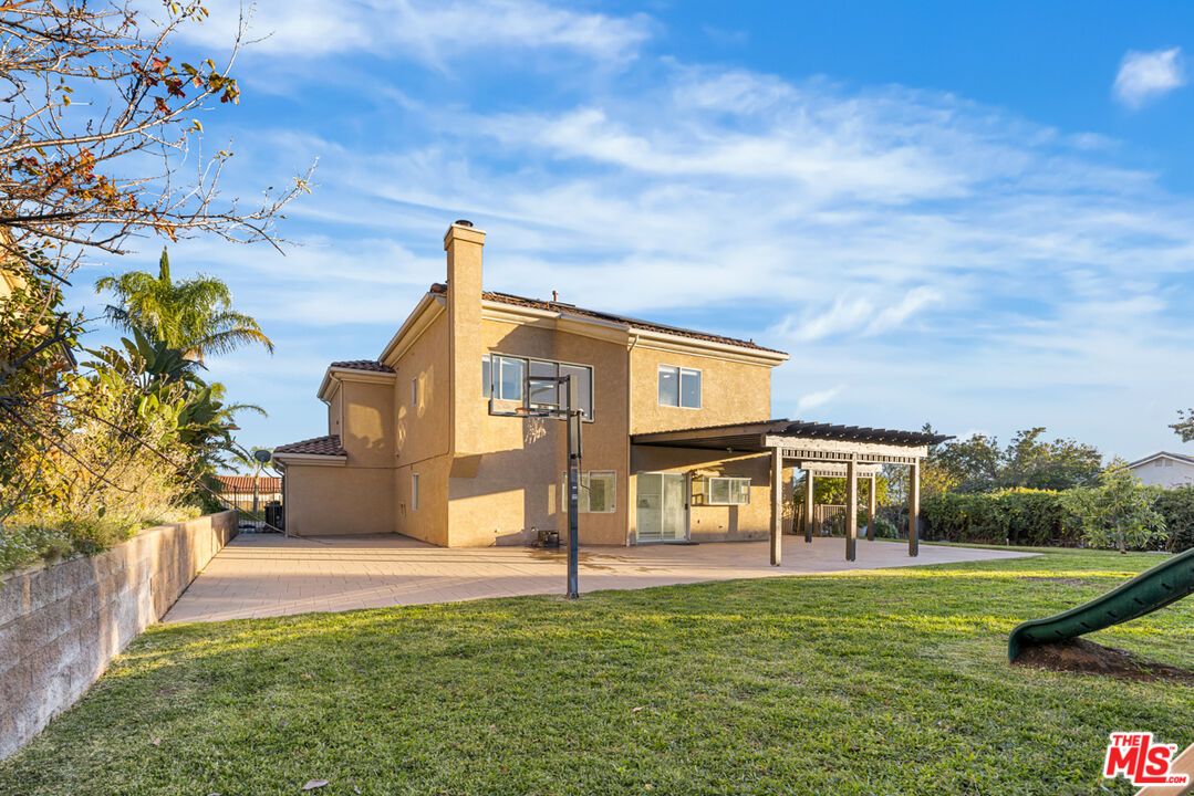 Backyard, Exterior, Playground