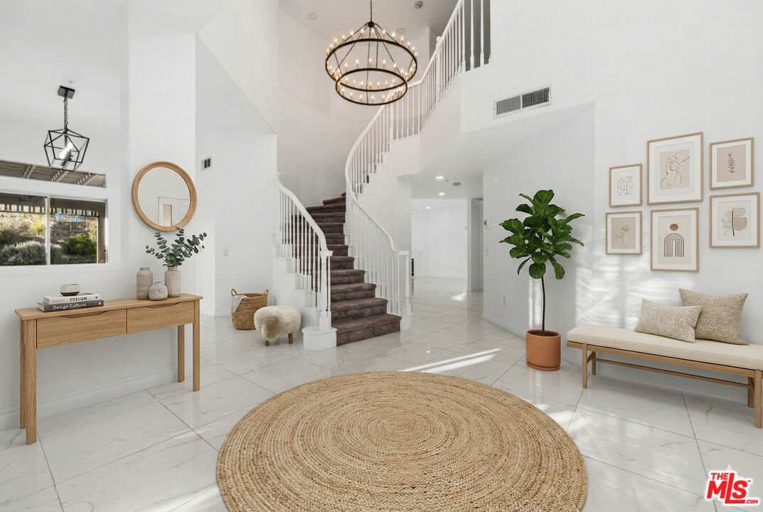 Interior, Marble, Pendant Lights, Recessed Lighting