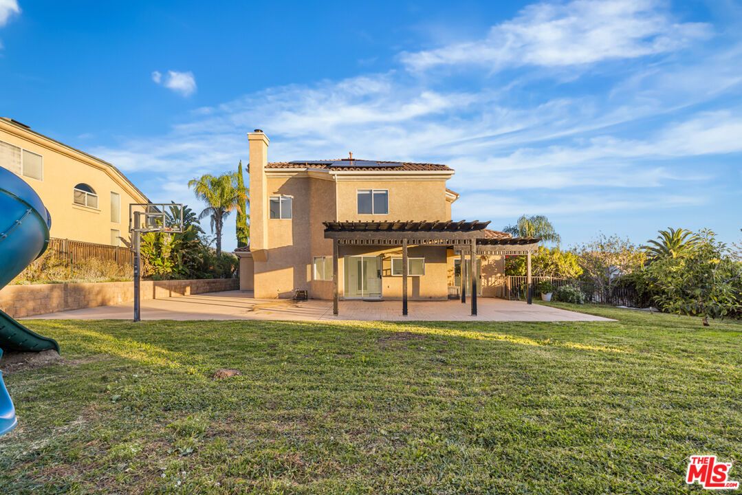 Backyard, Exterior, Playground, Solar Panels