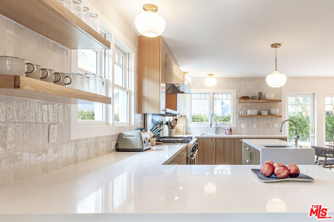 Interior, Kitchen, Pendant Lights