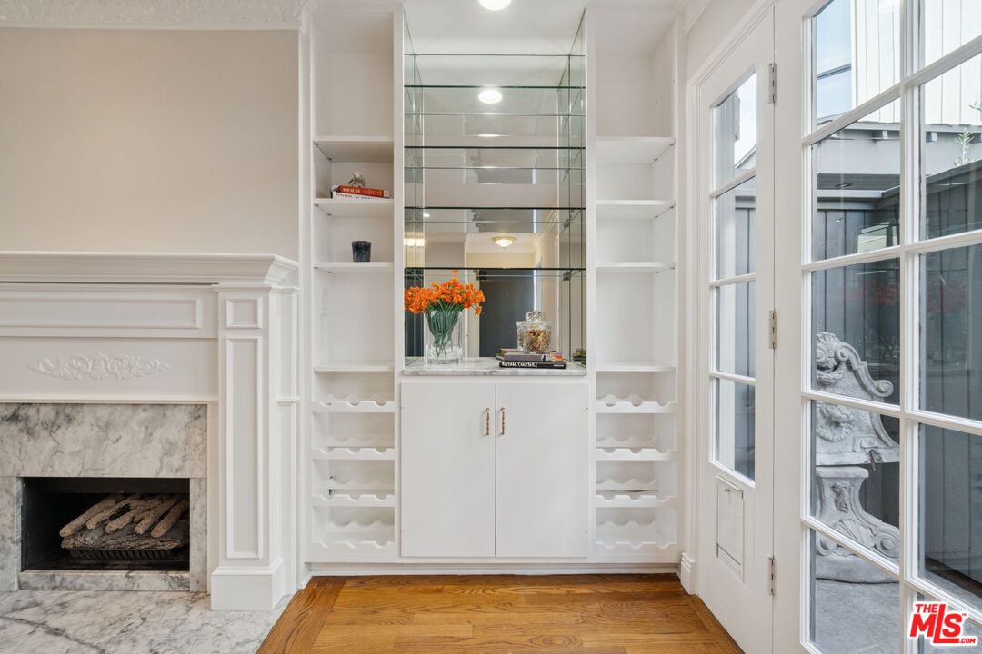 Fireplace, Interior, Recessed Lighting, Walk-in Closets, Wood Texture Flooring