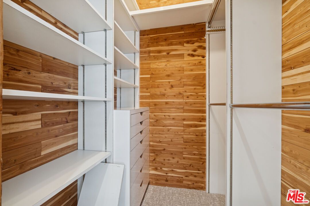 Interior, Wooden Walls