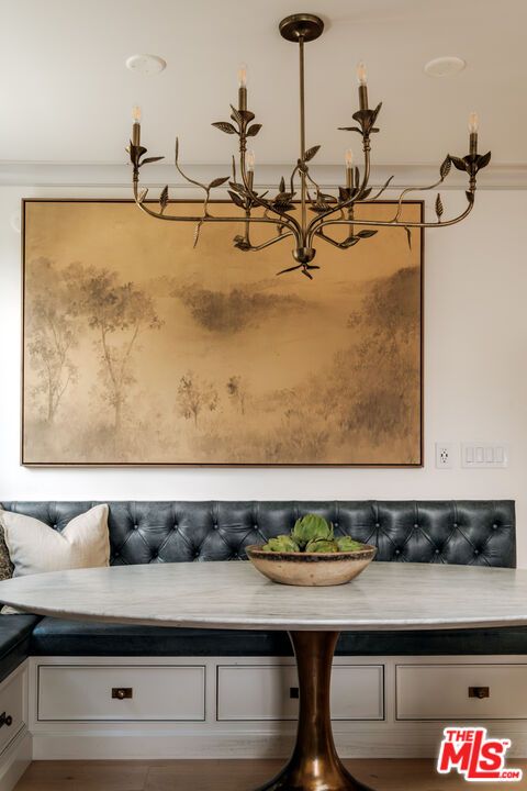 Chandelier, Interior, Recessed Lighting