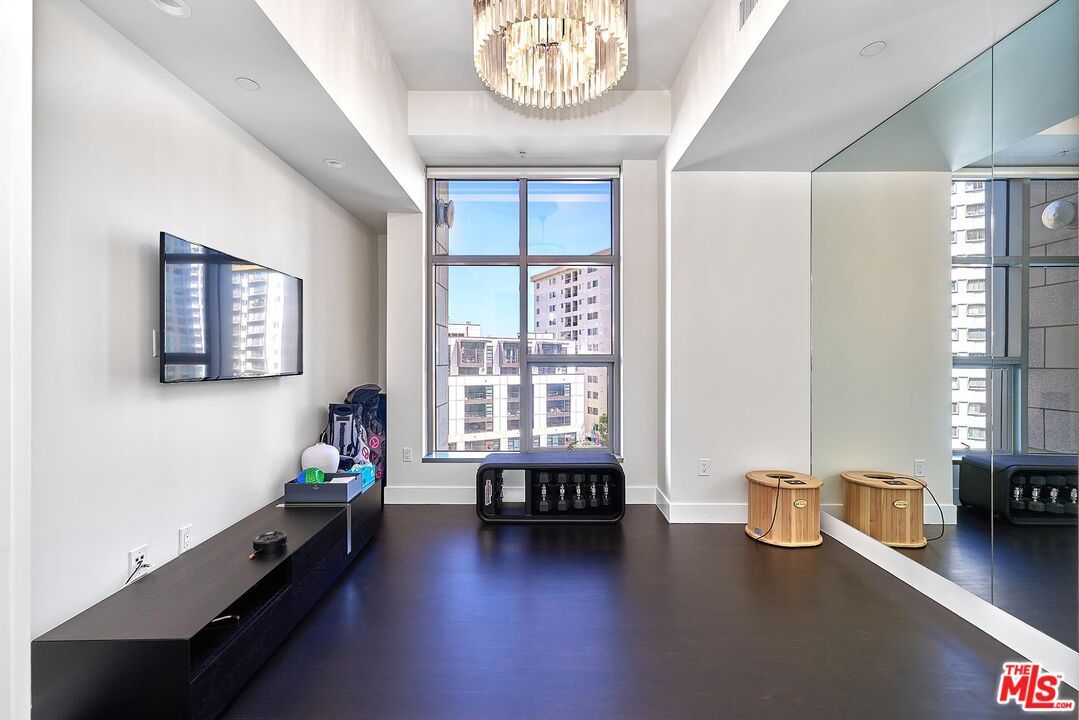 Chandelier, Interior, Recessed Lighting, Wood Texture Flooring