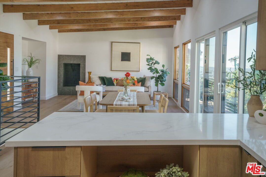 Fireplace, Interior, Living room, Wooden Beams, Wooden Ceilings, Wood Texture Flooring