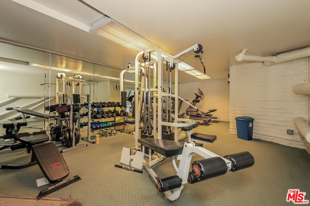 Fitness Equipment, Gym, Interior