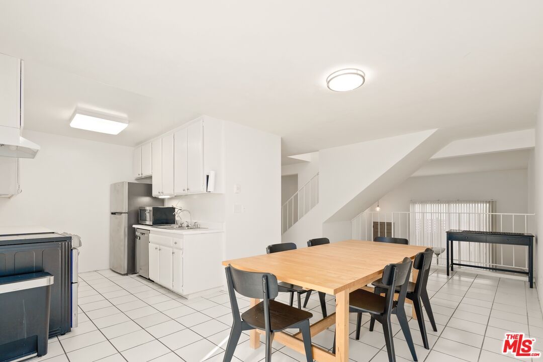 Dining room, Interior, Kitchen