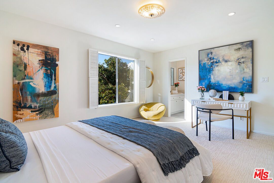 Bedroom, Home Office, Interior, Recessed Lighting