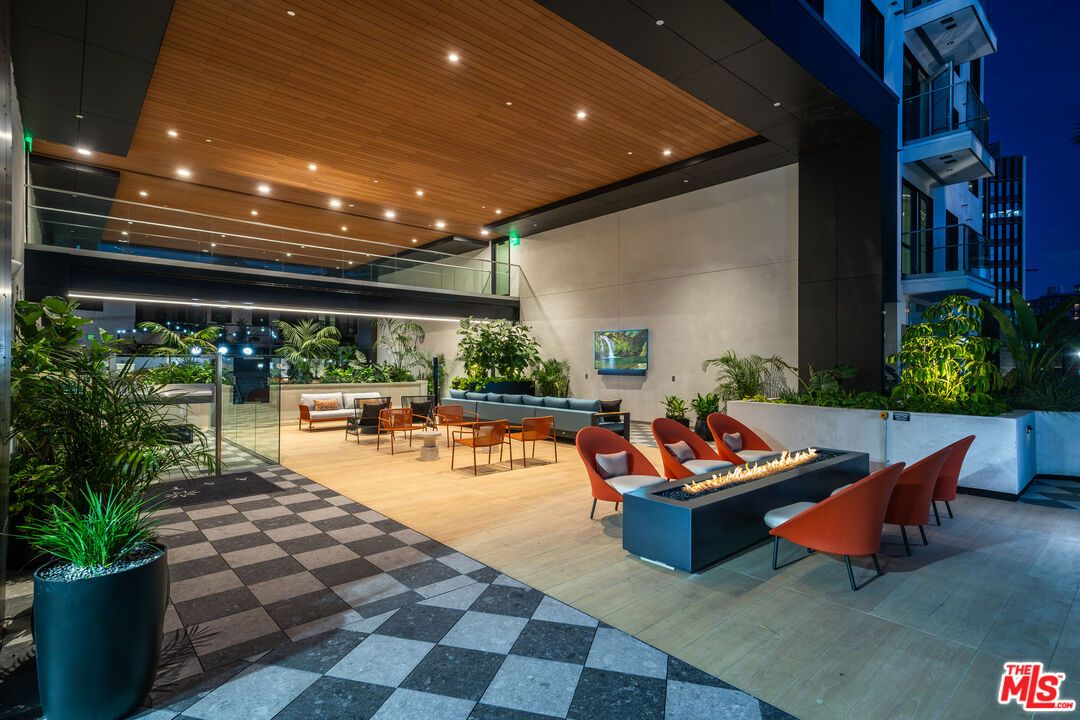 Exterior, Recessed Lighting, Wooden Ceilings