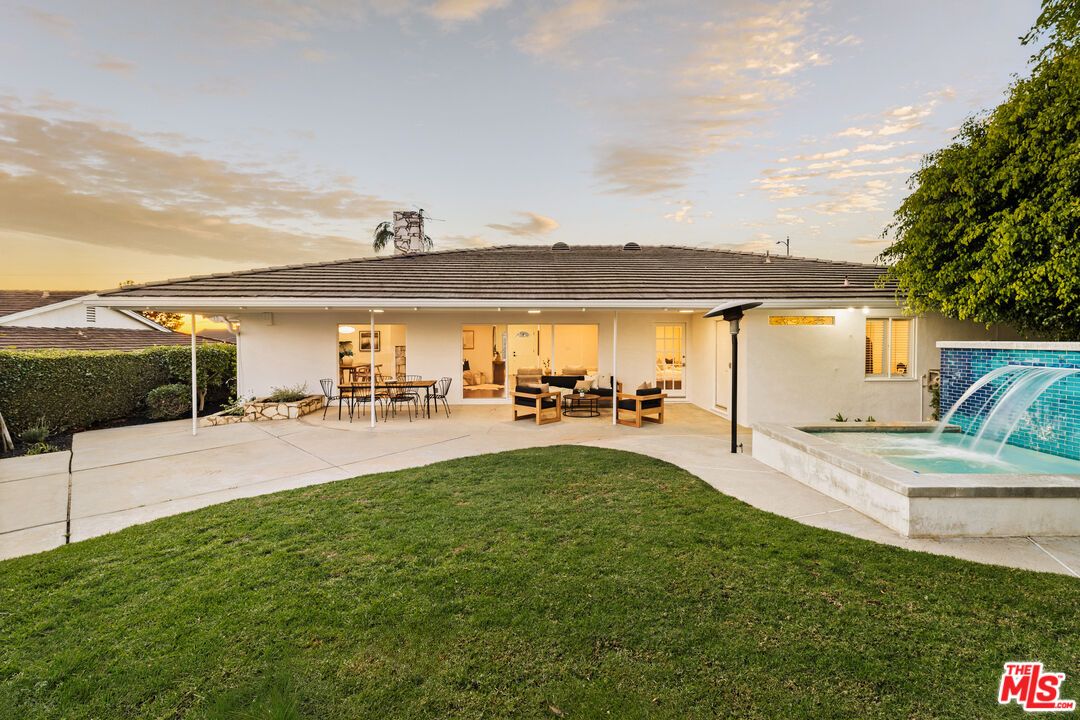 Backyard, Exterior, Pool