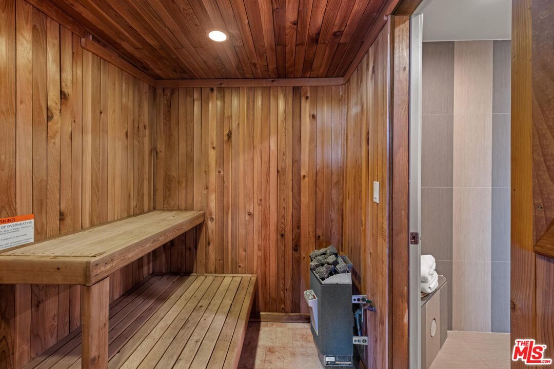 Interior, Recessed Lighting, Sauna Room