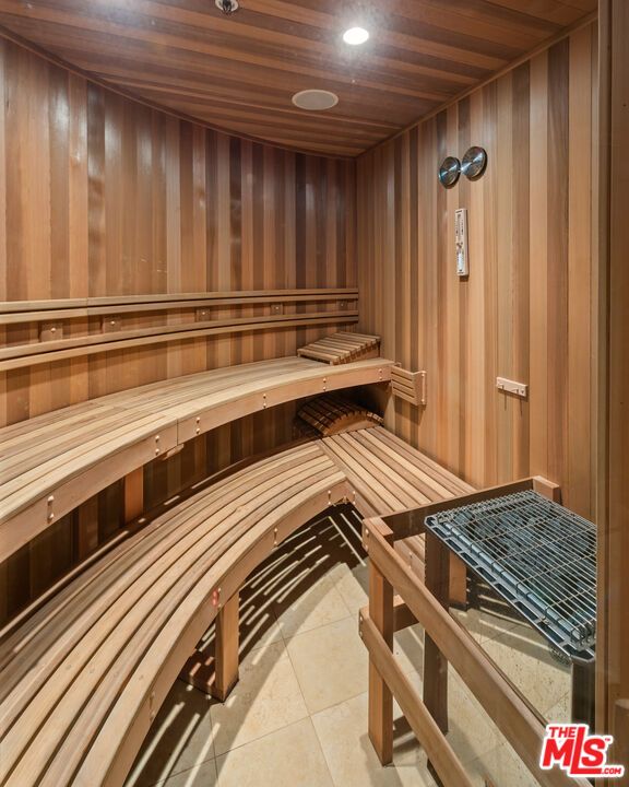 Interior, Recessed Lighting, Sauna Room