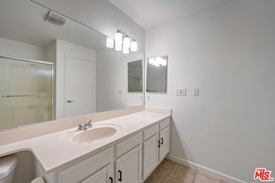 Bathroom, Dual Sink Vanities, Glass Shower, Interior
