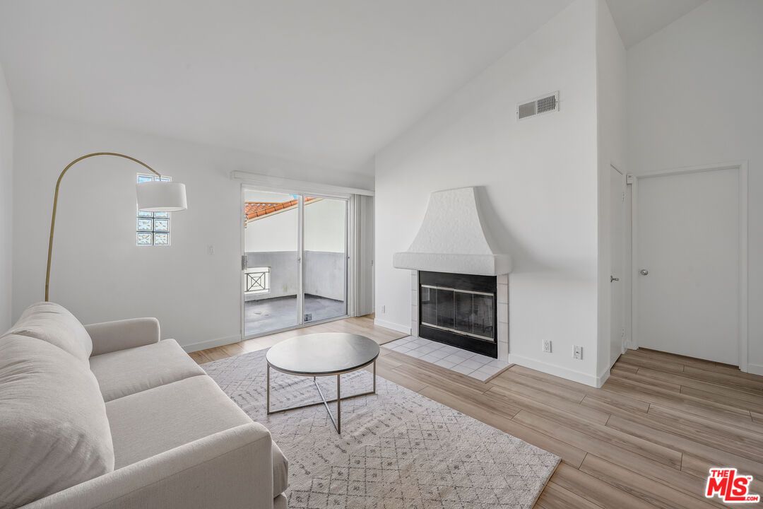 Fireplace, Interior, Living room, Wood Texture Flooring