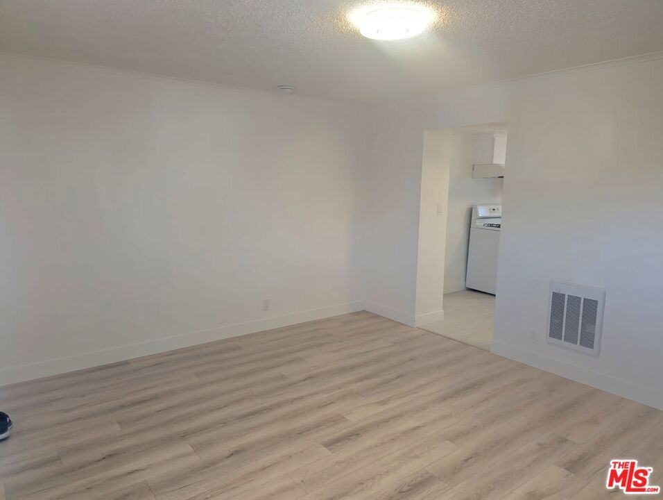 Empty room, Interior, Kitchen, Wood Texture Flooring