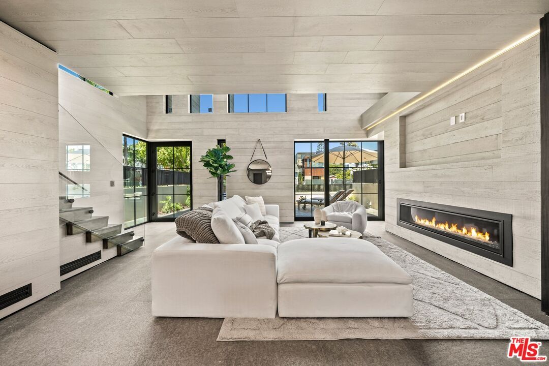 Fireplace, Interior, Living room, Stone Walls