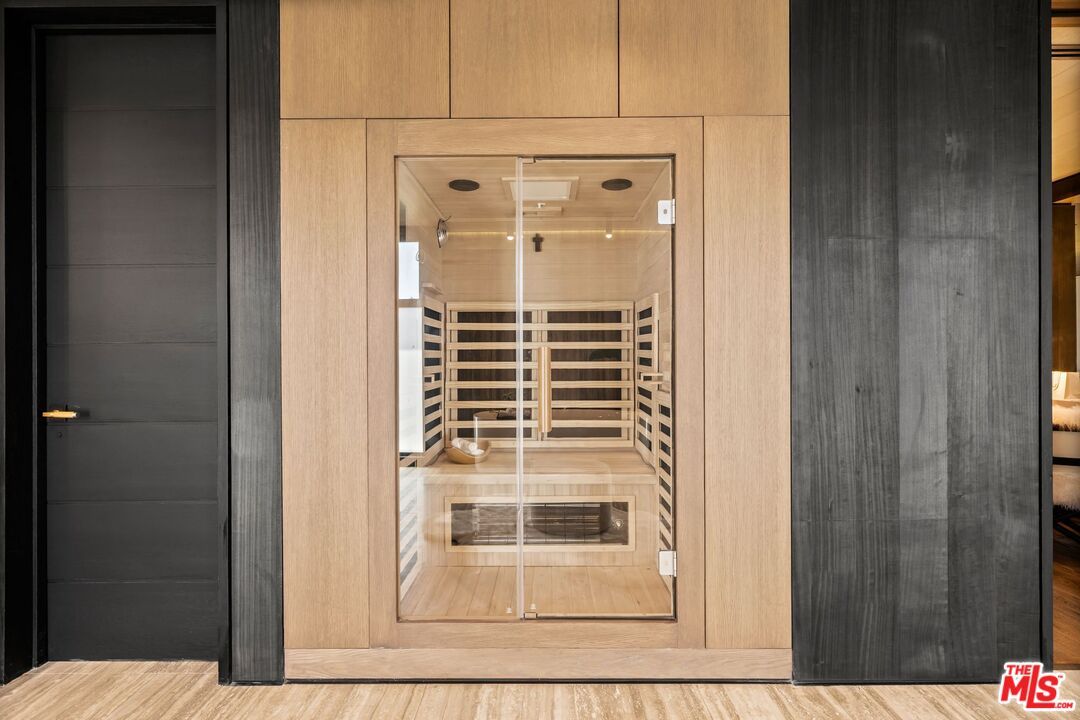 Interior, Sauna Room