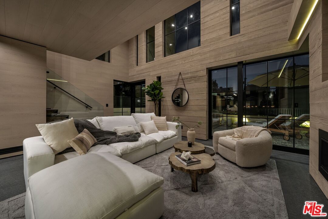 Fireplace, Interior, Living room, Wooden Ceilings, Wooden Walls