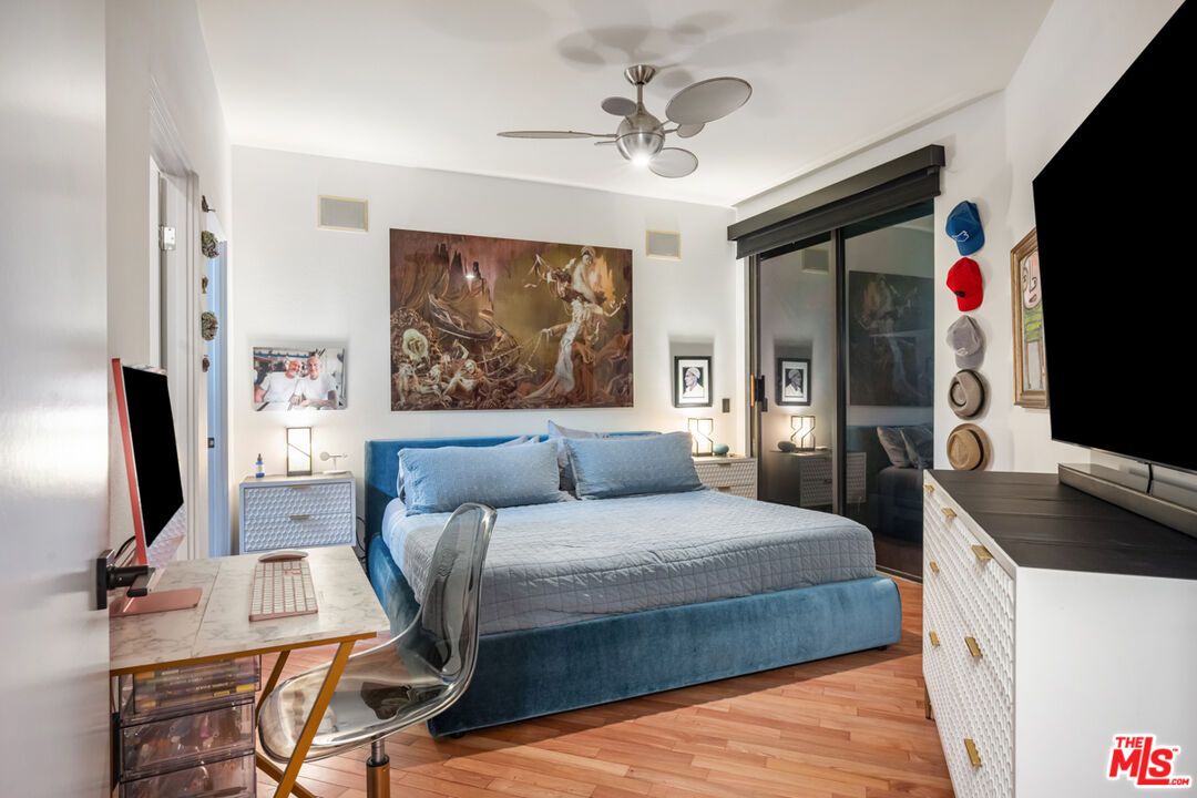 Bedroom, Home Office, Interior, Wood Texture Flooring