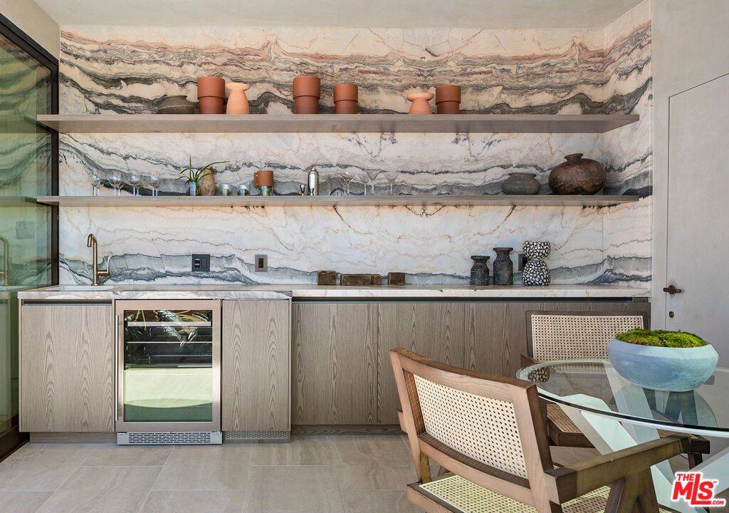 Interior, Marble Walls