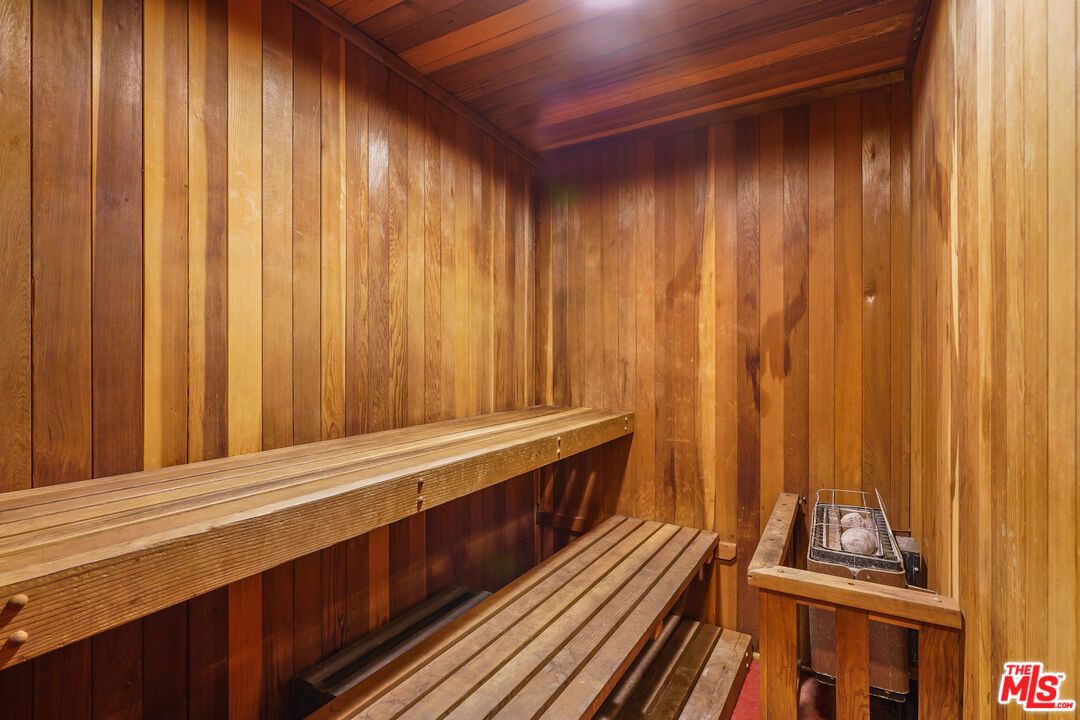Interior, Sauna Room
