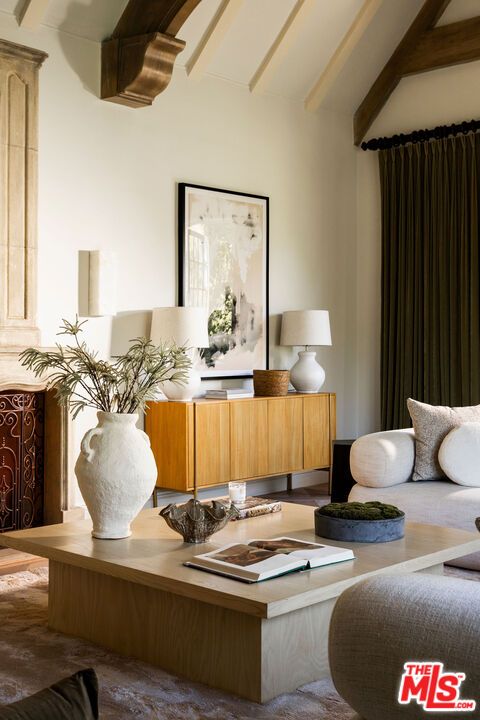 Interior, Living room