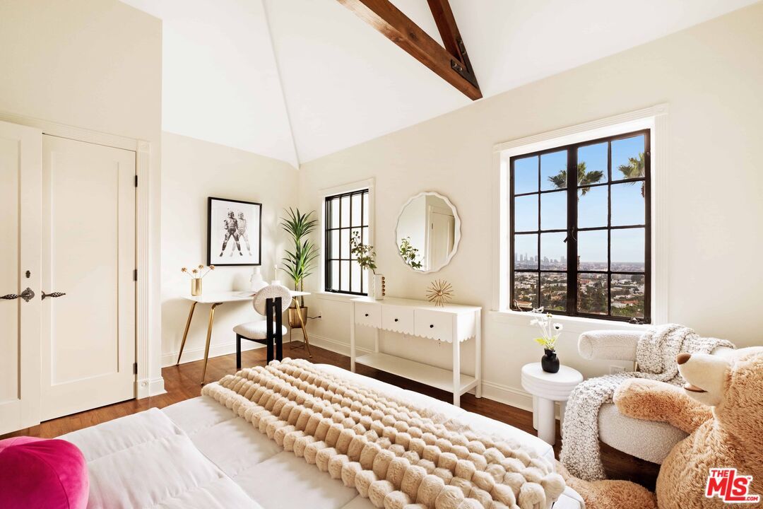 Interior, Wooden Beams, Wood Texture Flooring