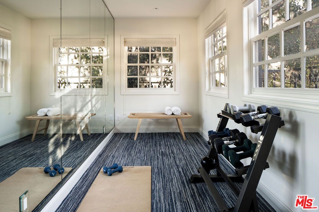 Fitness Equipment, Interior