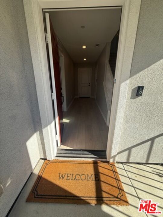 Exterior, Recessed Lighting, Wood Texture Flooring