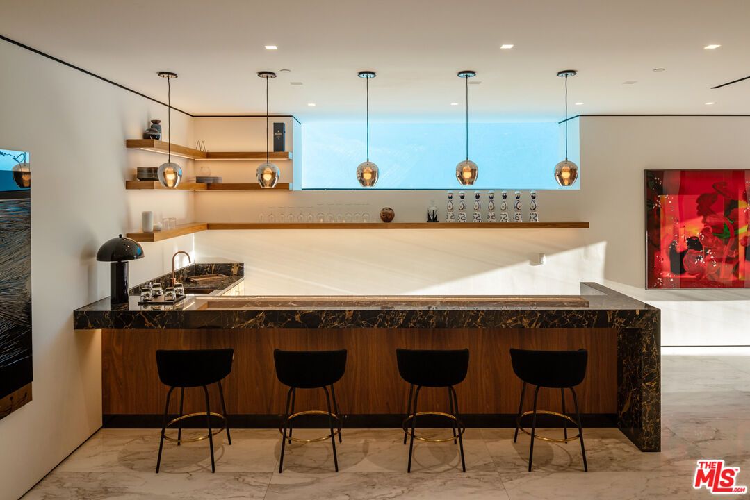 Interior, Marble, Pendant Lights, Recessed Lighting