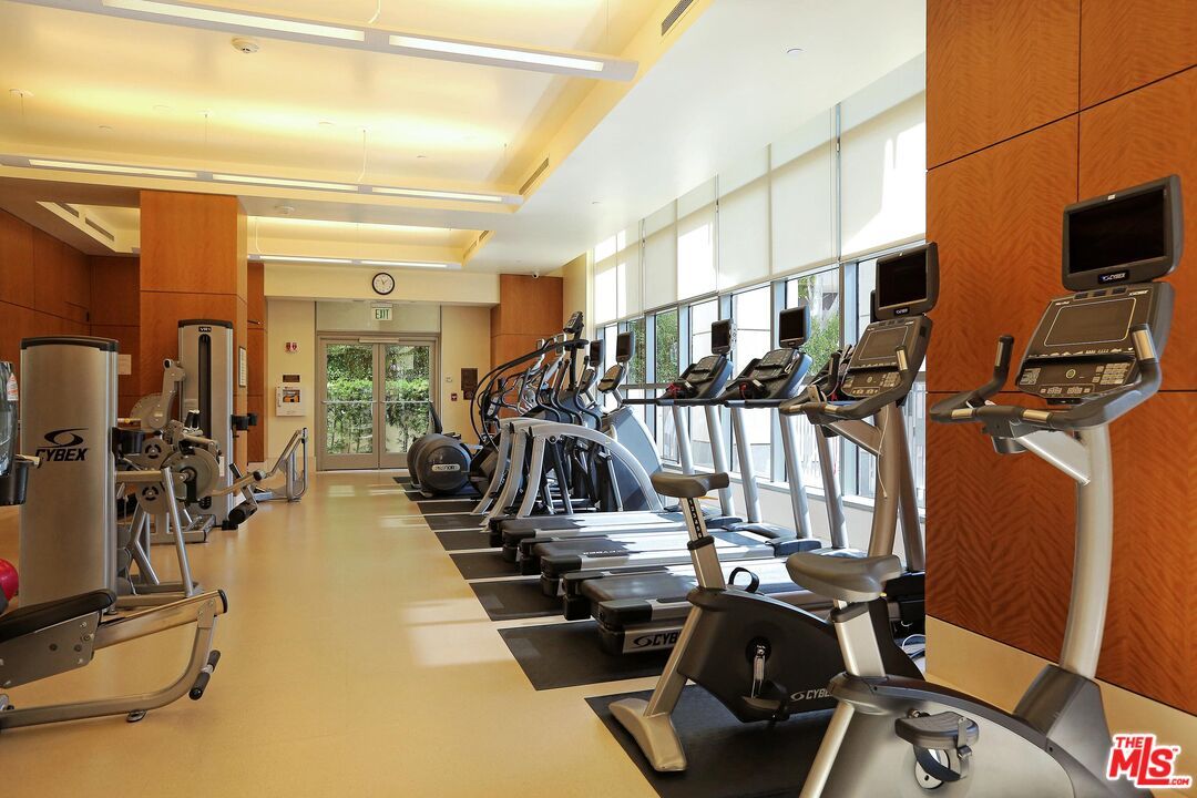 Fitness Equipment, Gym, Interior