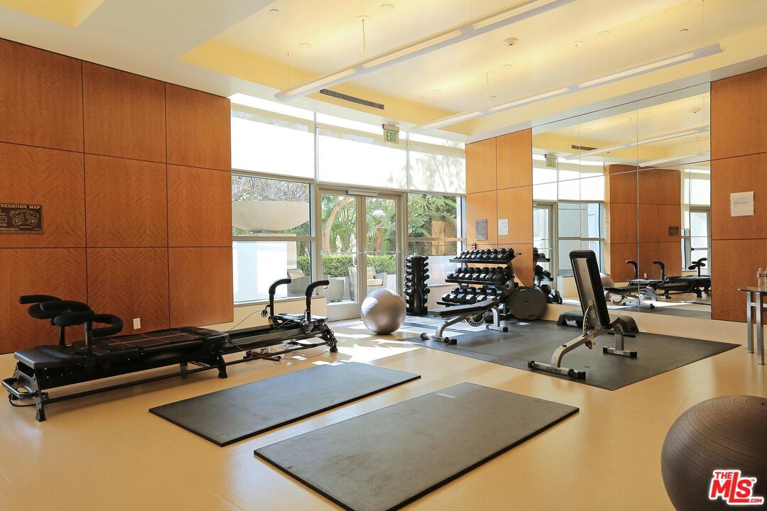 Fitness Equipment, Interior