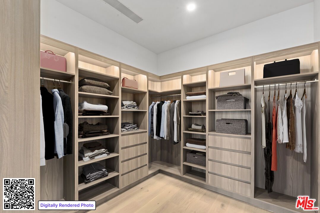 Interior, Recessed Lighting, Walk-in Closets, Wood Texture Flooring