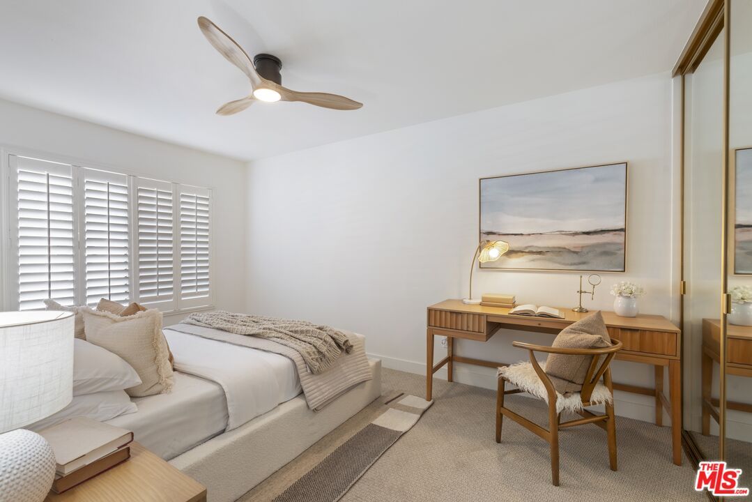 Bedroom, Home Office, Interior