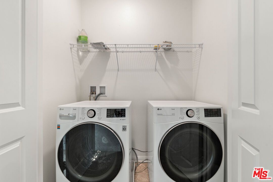 Interior, Utility Closets, Washer