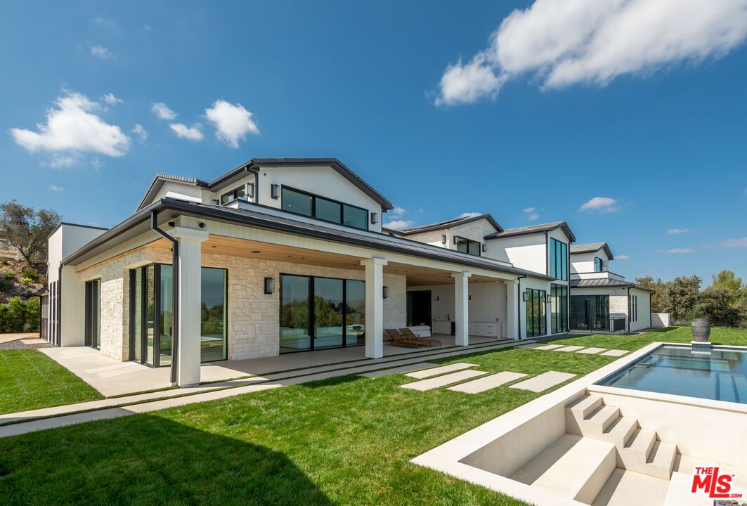 Backyard, Exterior, Pool