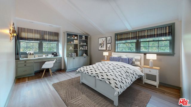 Bedroom, Home Office, Interior, Wood Texture Flooring