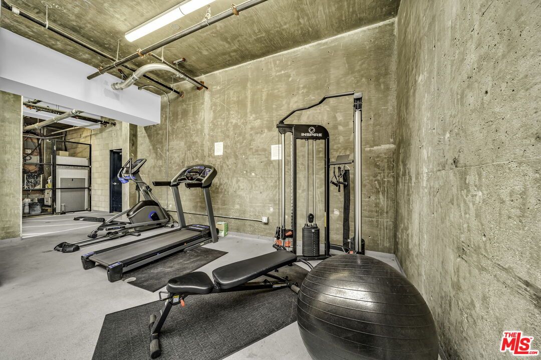 Fitness Equipment, Interior