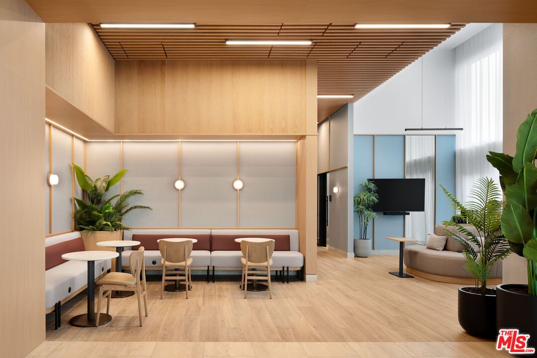 Dining room, Interior, Pendant Lights, Wooden Ceilings, Wood Texture Flooring, Wooden Walls