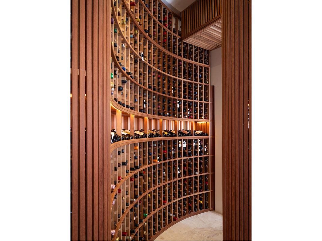 Interior, Wine Storage