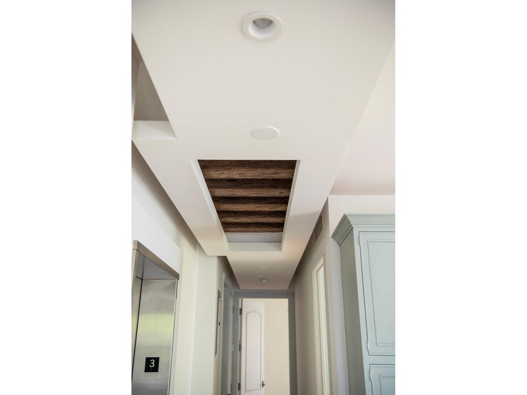 Interior, Recessed Lighting