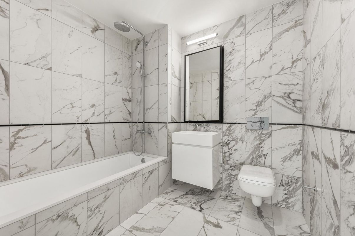 Bathroom, Interior, Marble, Marble Walls